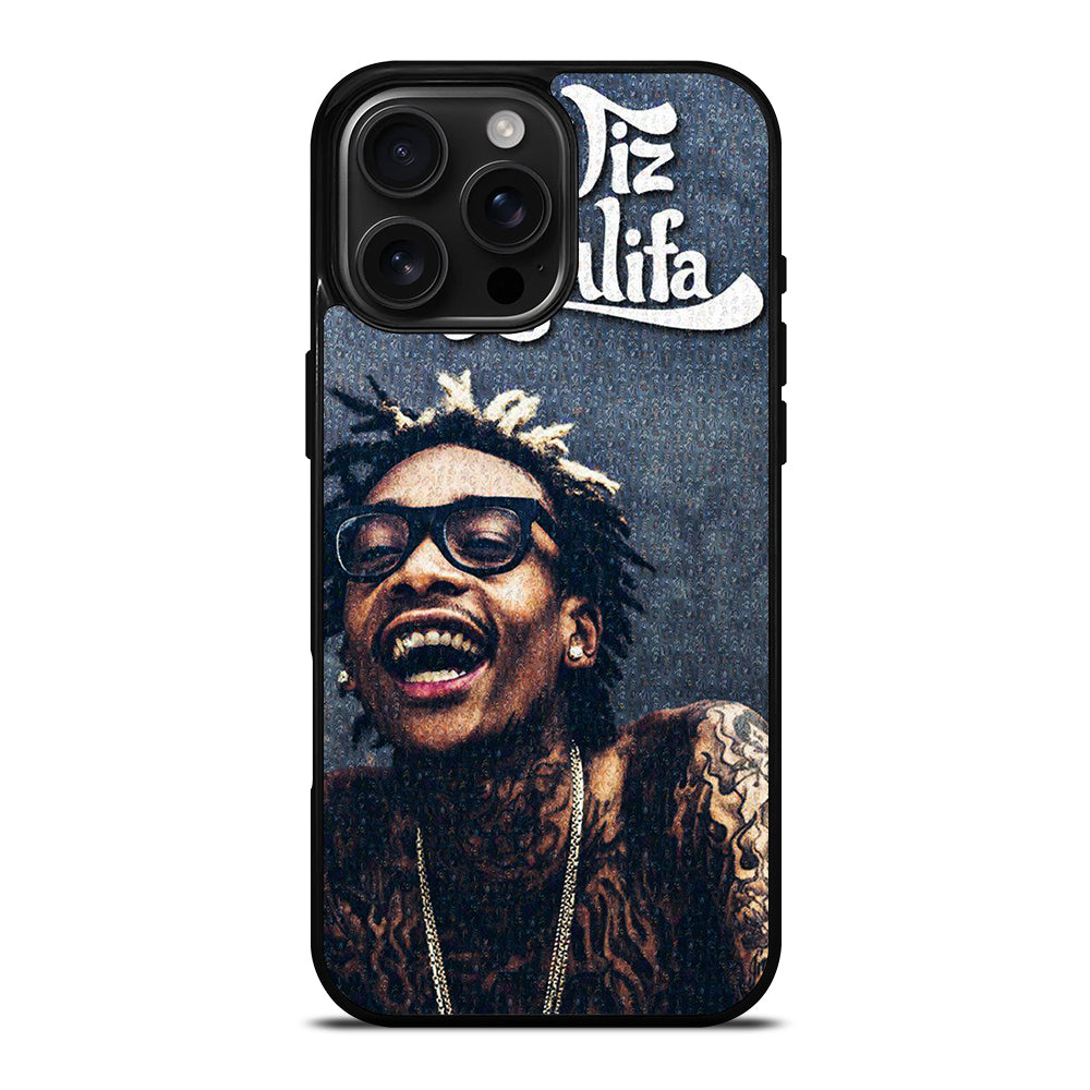 WIZ KHALIFA AMERICAN RAPPER iPhone Case Cover