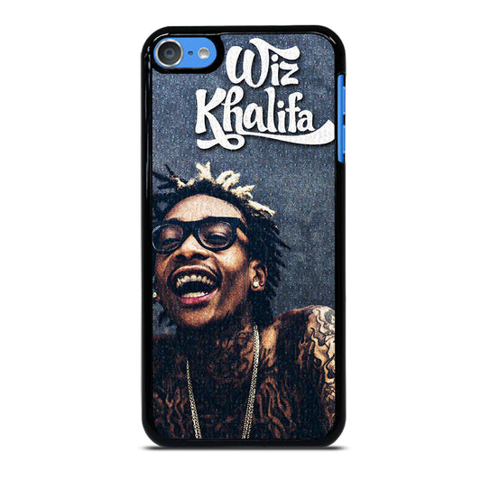 WIZ KHALIFA AMERICAN RAPPER iPod Touch Case Cover