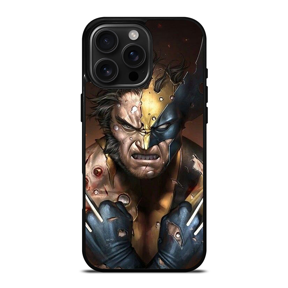 WOLVERINE FACE MARVEL iPhone Case Cover