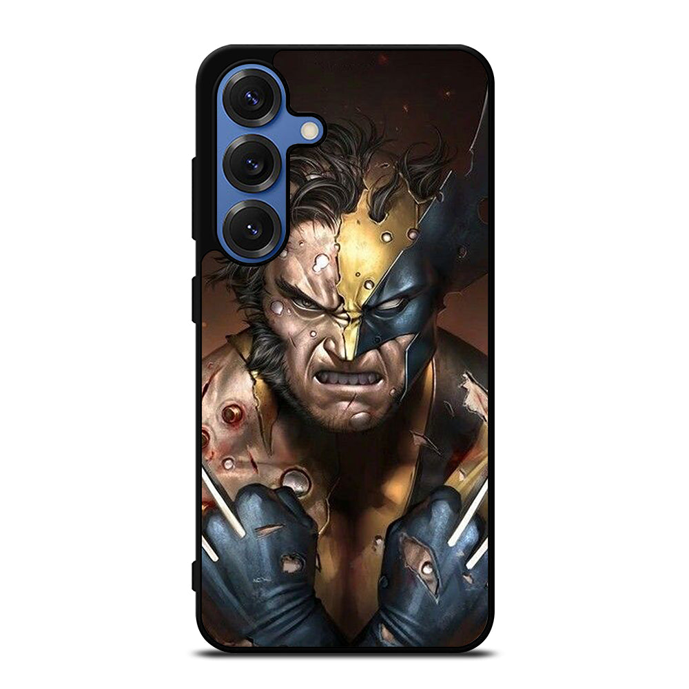 WOLVERINE FACE MARVEL Samsung Galaxy Case Cover