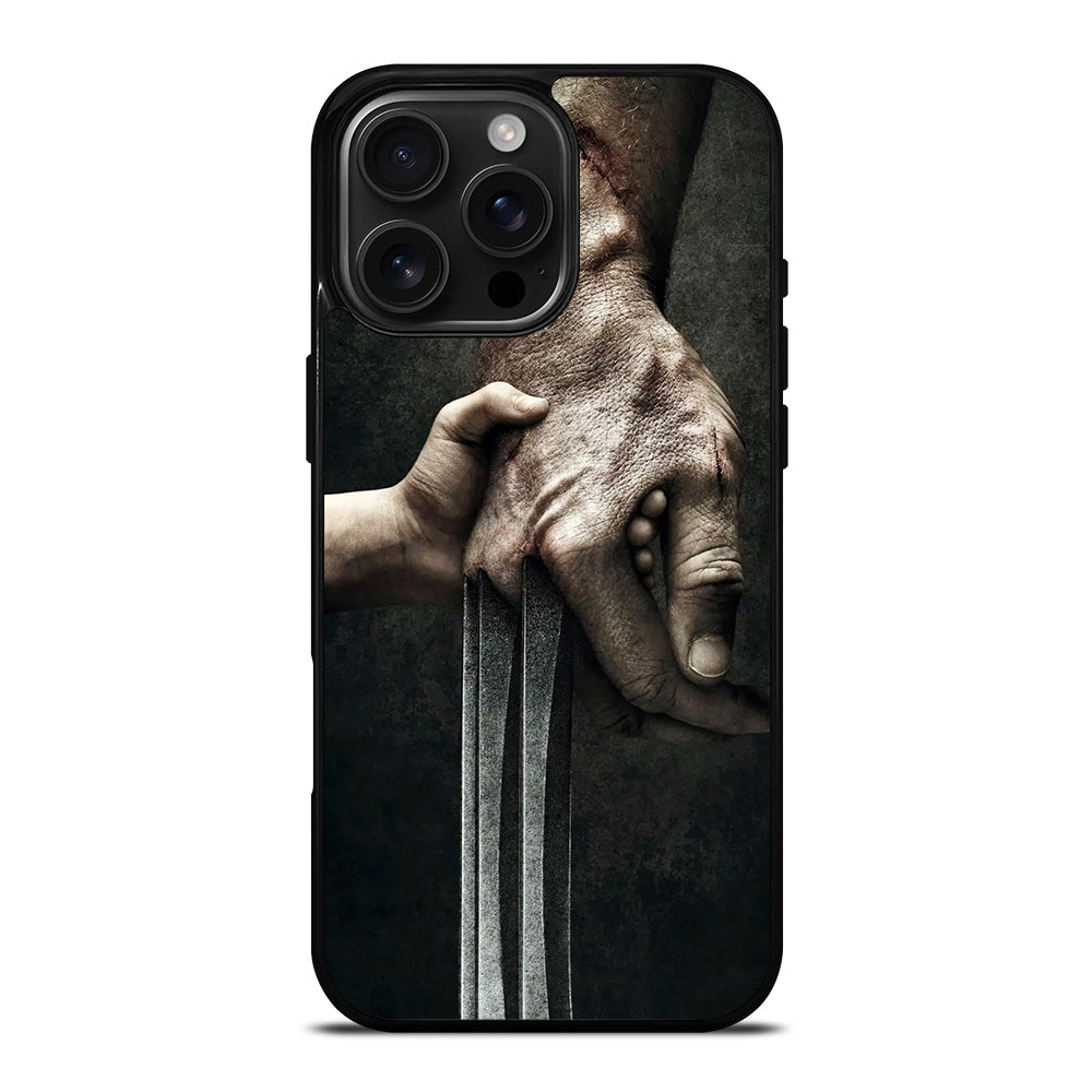 WOLVERINE HAND MARVEL iPhone Case Cover