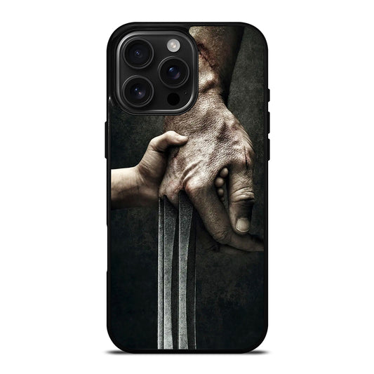 WOLVERINE HAND MARVEL iPhone Case Cover