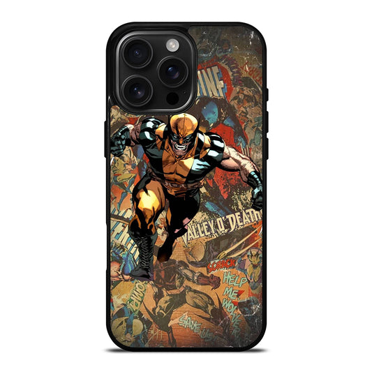WOLVERINE LOGAN MARVEL iPhone Case Cover