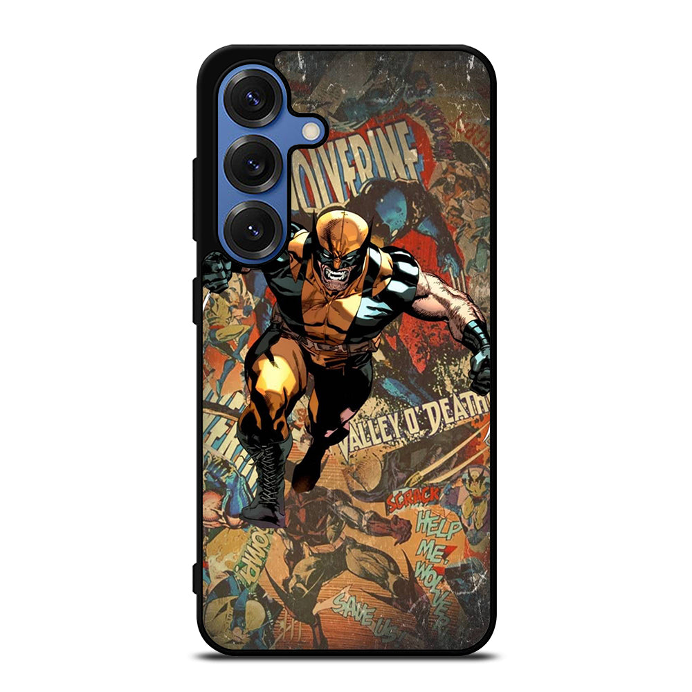 WOLVERINE LOGAN MARVEL Samsung Galaxy Case Cover