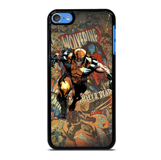 WOLVERINE LOGAN MARVEL iPod Touch Case Cover