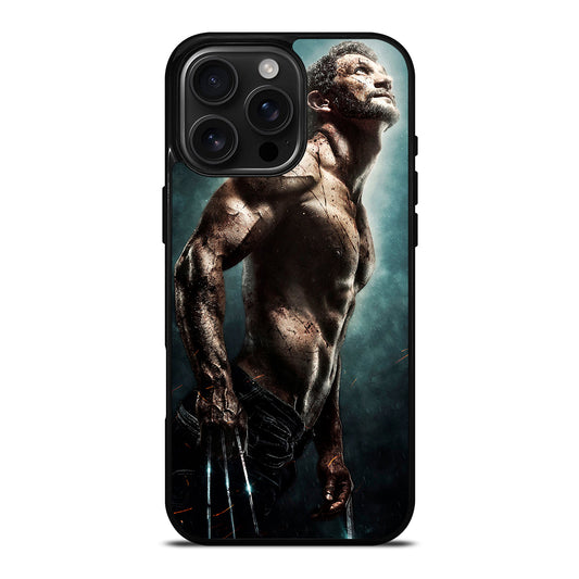 WOLVERINE LOGAN SUPERHERO iPhone Case Cover