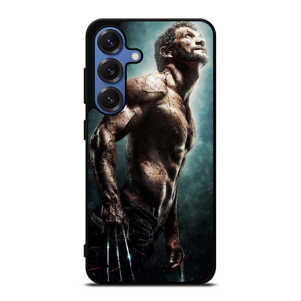 WOLVERINE LOGAN SUPERHERO Samsung Galaxy Case Cover