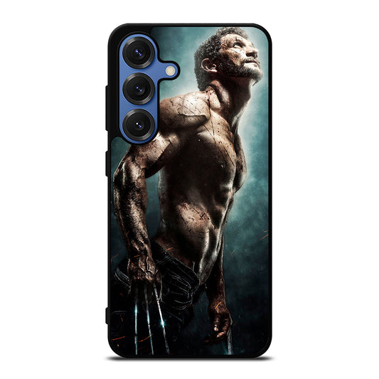 WOLVERINE LOGAN SUPERHERO Samsung Galaxy Case Cover