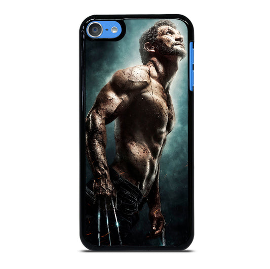 WOLVERINE LOGAN SUPERHERO iPod Touch Case Cover