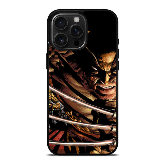 WOLVERINE MARVEL 1 iPhone Case Cover