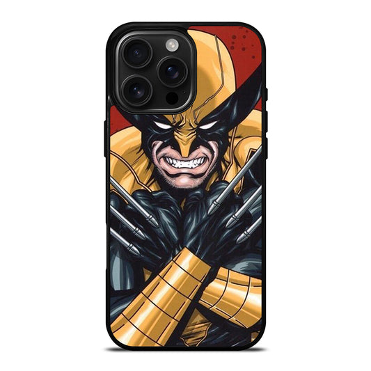 WOLVERINE MARVEL CARTOON iPhone Case Cover