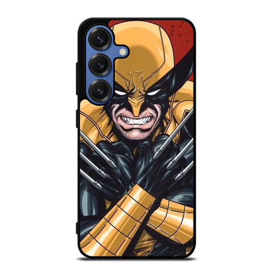 WOLVERINE MARVEL CARTOON Samsung Galaxy Case Cover
