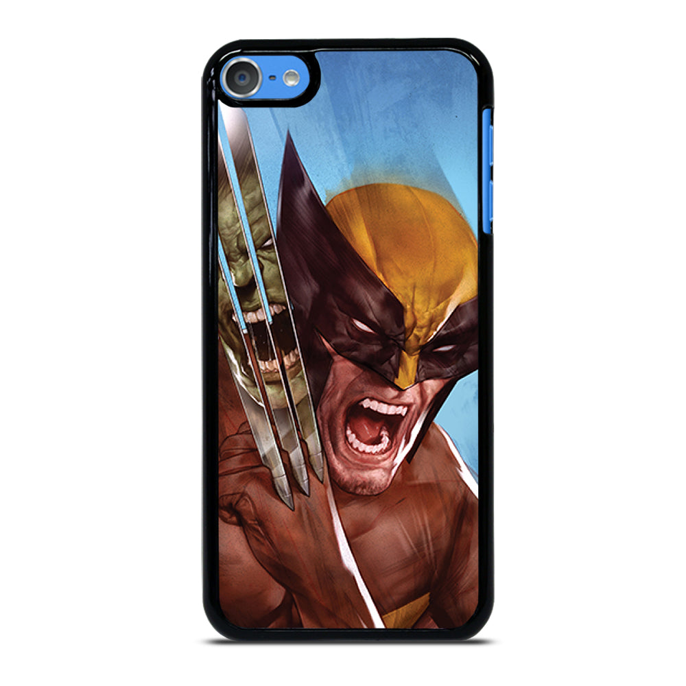 WOLVERINE VS HULK MARVEL iPod Touch Case Cover