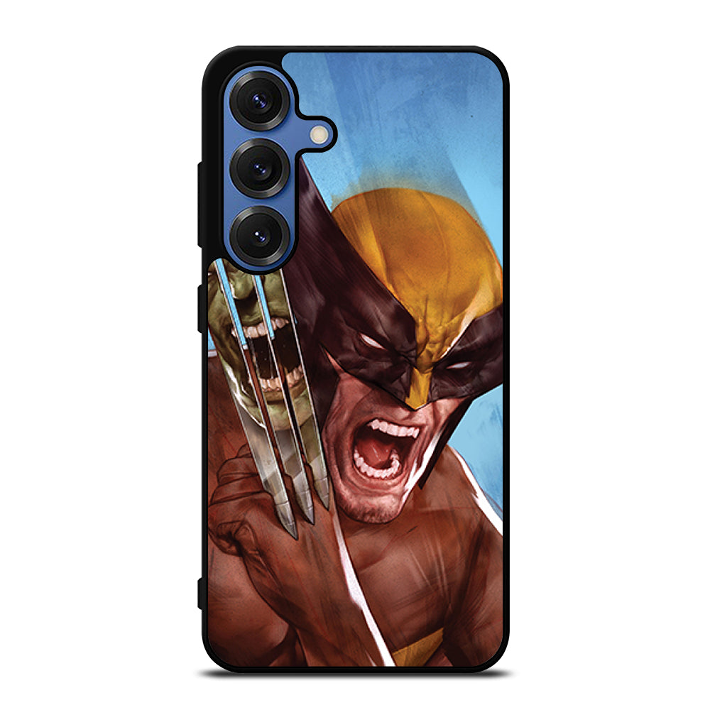 WOLVERINE VS HULK MARVEL Samsung Galaxy Case Cover