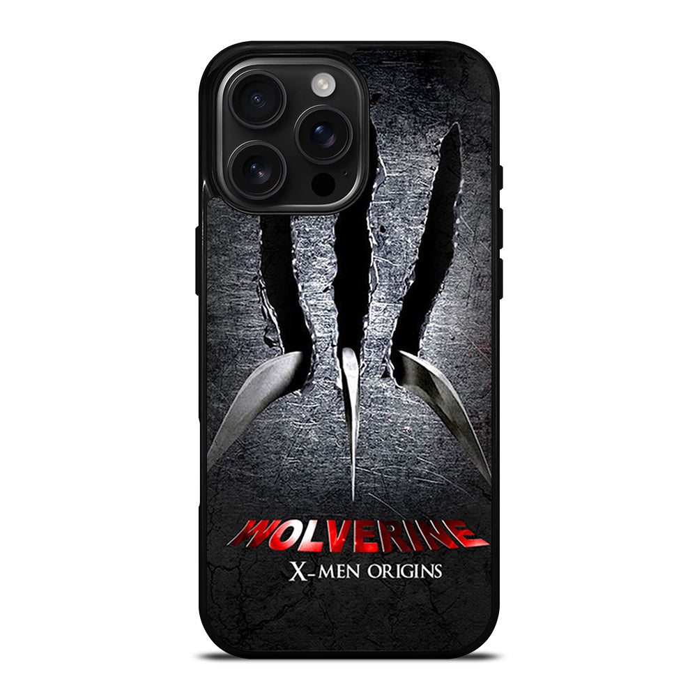 WOLVERINE X MEN ORIGINS iPhone Case Cover