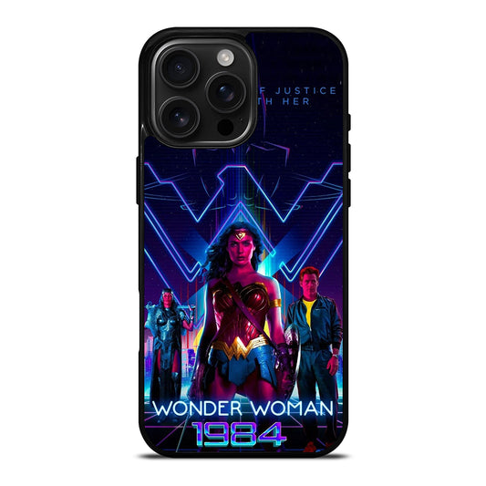 WONDER WOMAN 1984 iPhone Case Cover