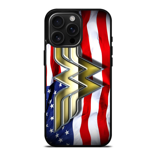 WONDER WOMAN AMERICAN iPhone Case Cover