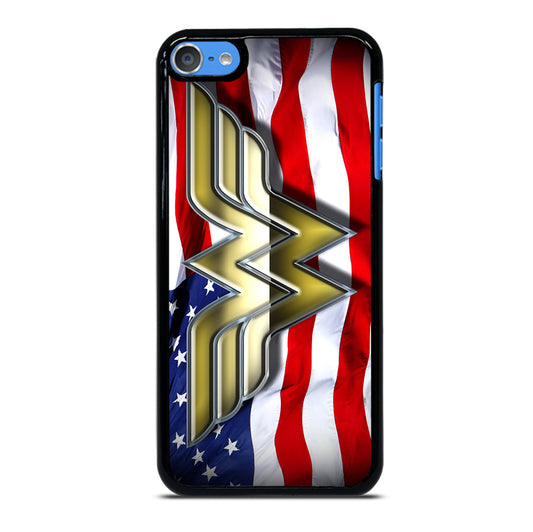 WONDER WOMAN AMERICAN iPod Touch Case Cover