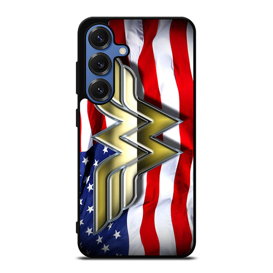 WONDER WOMAN AMERICAN Samsung Galaxy Case Cover