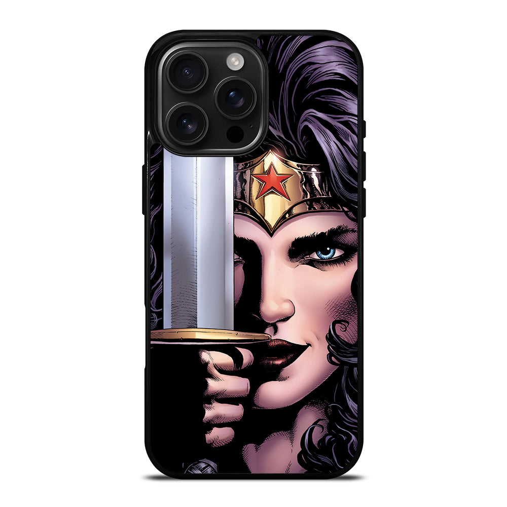 WONDER WOMAN DC COMICS iPhone Case Cover
