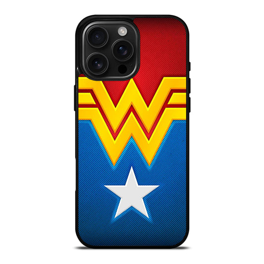 WONDER WOMAN LOGO iPhone Case Cover