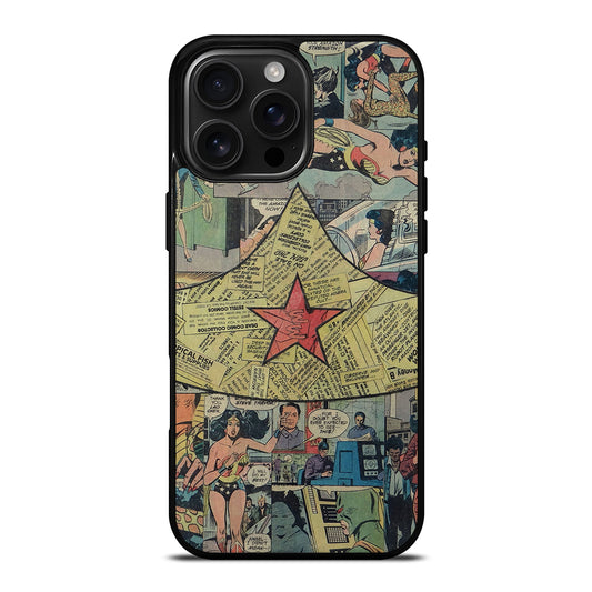 WONDER WOMAN LOGO ART iPhone Case Cover