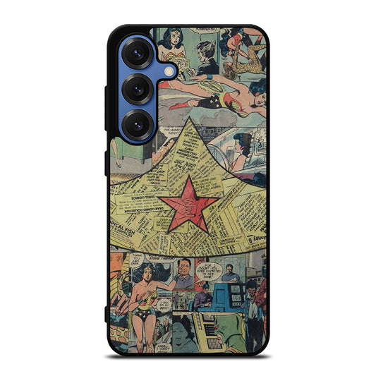 WONDER WOMAN LOGO ART Samsung Galaxy Case Cover