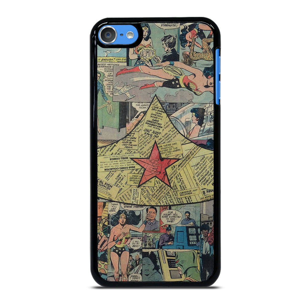 WONDER WOMAN LOGO ART iPod Touch Case Cover