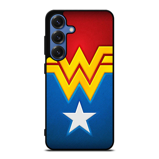 WONDER WOMAN LOGO Samsung Galaxy Case Cover
