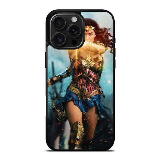 WONDER WOMAN SUPERHERO DC 1 iPhone Case Cover