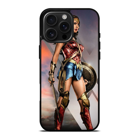 WONDER WOMAN SUPERHERO DC 2 iPhone Case Cover
