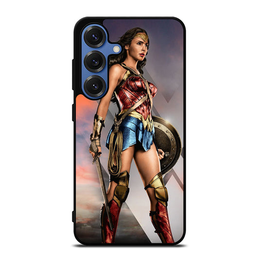 WONDER WOMAN SUPERHERO DC 2 Samsung Galaxy Case Cover