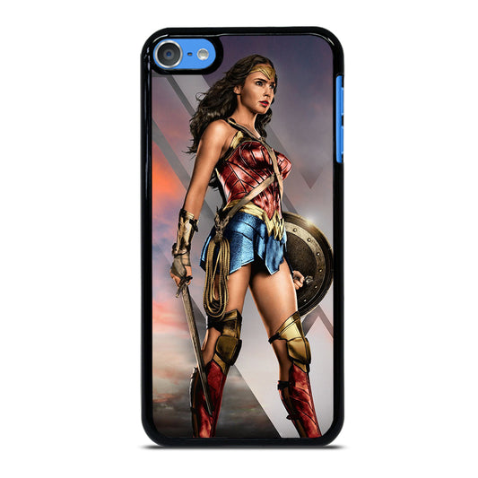 WONDER WOMAN SUPERHERO DC 2 iPod Touch Case Cover