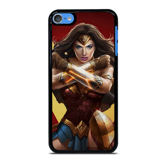 WONDER WOMAN SUPERHERO DC 3 iPod Touch Case Cover