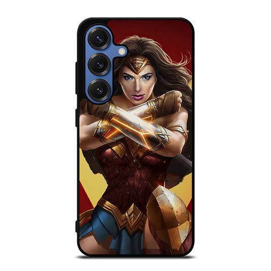WONDER WOMAN SUPERHERO DC 3 Samsung Galaxy Case Cover