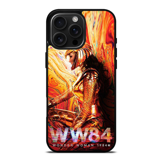 WONDER WOMAN WW84 iPhone Case Cover