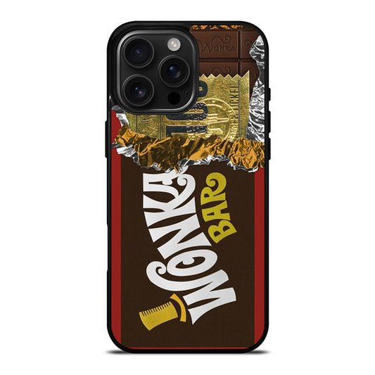 WONKA BAR CHOCOLATE iPhone Case Cover