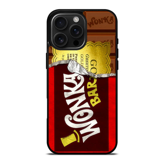 WONKA BAR CHOCOLATE BAR iPhone Case Cover