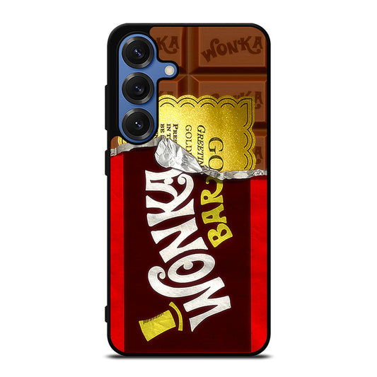 WONKA BAR CHOCOLATE BAR Samsung Galaxy Case Cover