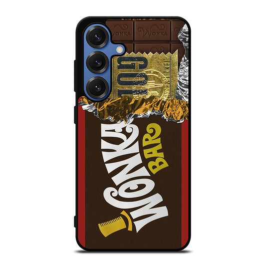 WONKA BAR CHOCOLATE Samsung Galaxy Case Cover