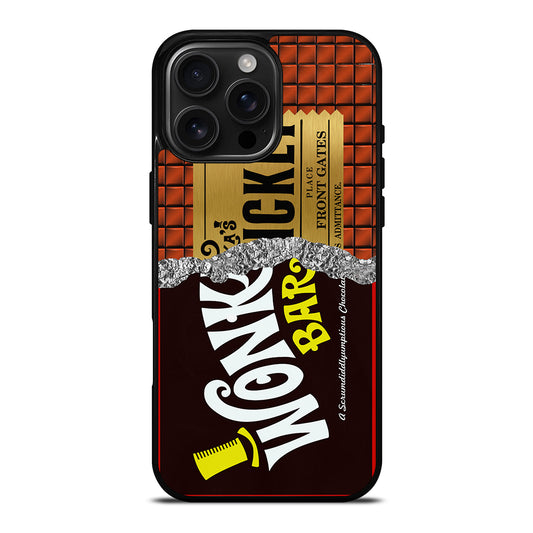 WONKA BAR GOLDEN TICKET iPhone Case Cover