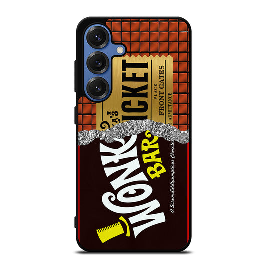 WONKA BAR GOLDEN TICKET Samsung Galaxy Case Cover