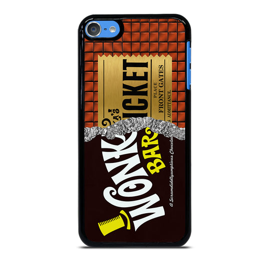 WONKA BAR GOLDEN TICKET iPod Touch Case Cover