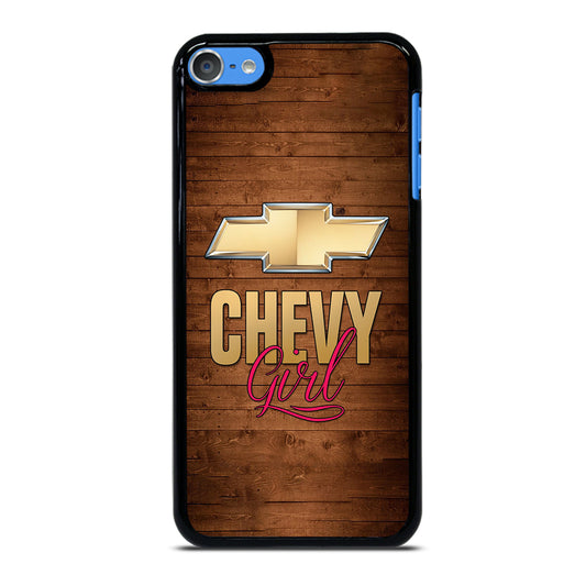 WOODEN CHEVY GIRL iPod Touch Case Cover