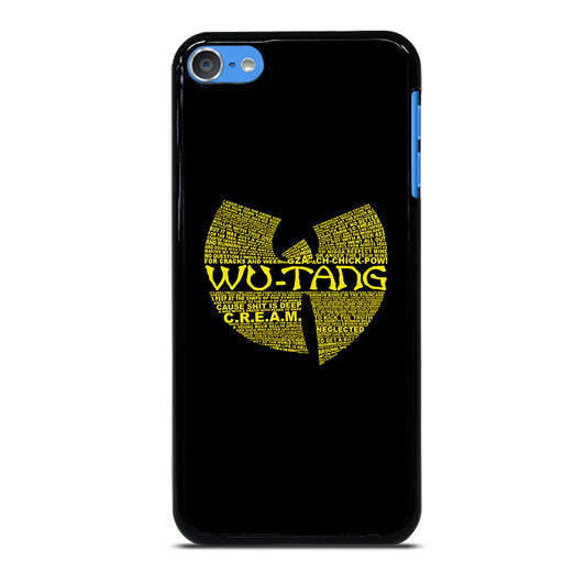 WU TANG CLAN HIP HOP iPod Touch Case Cover