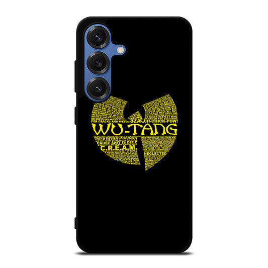 WU TANG CLAN HIP HOP Samsung Galaxy Case Cover