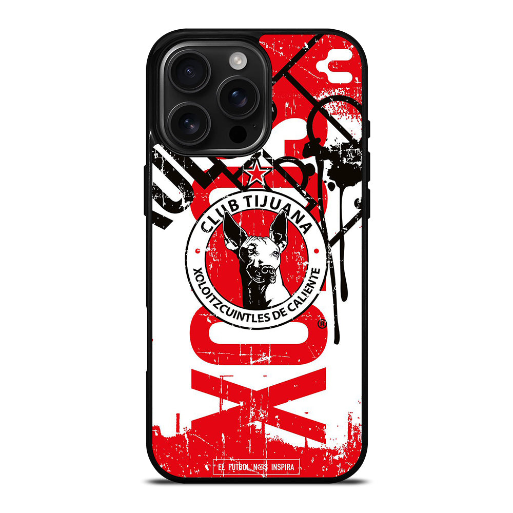 XOLOS CLUB DE TIJUANA iPhone Case Cover