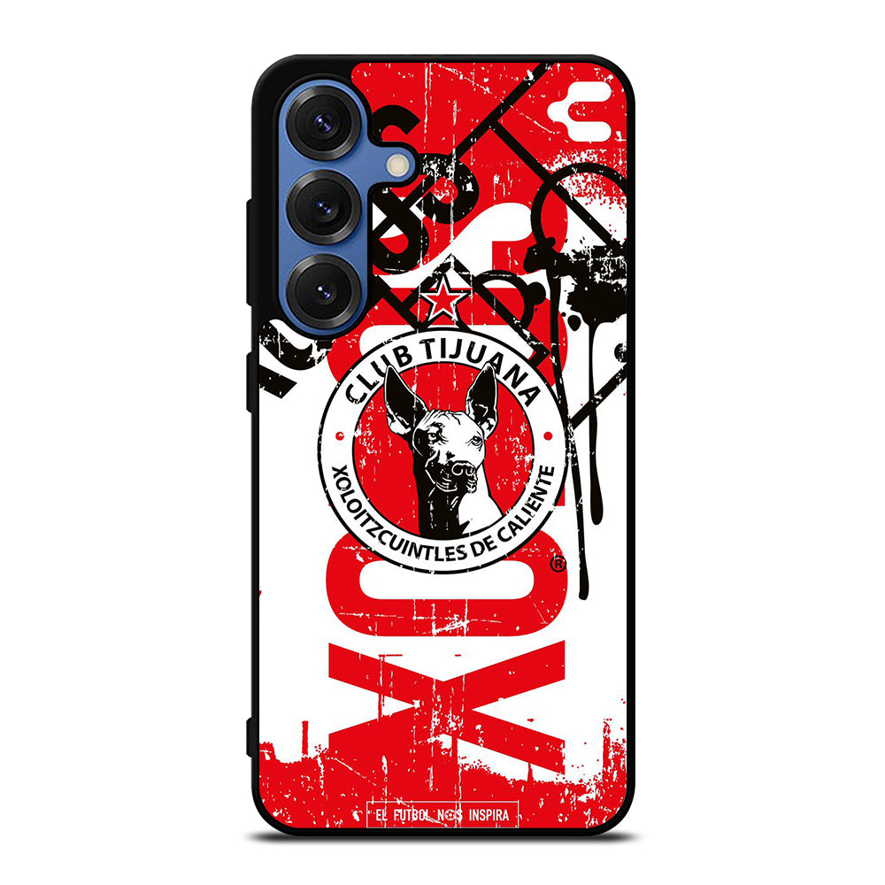 XOLOS CLUB DE TIJUANA Samsung Galaxy Case Cover