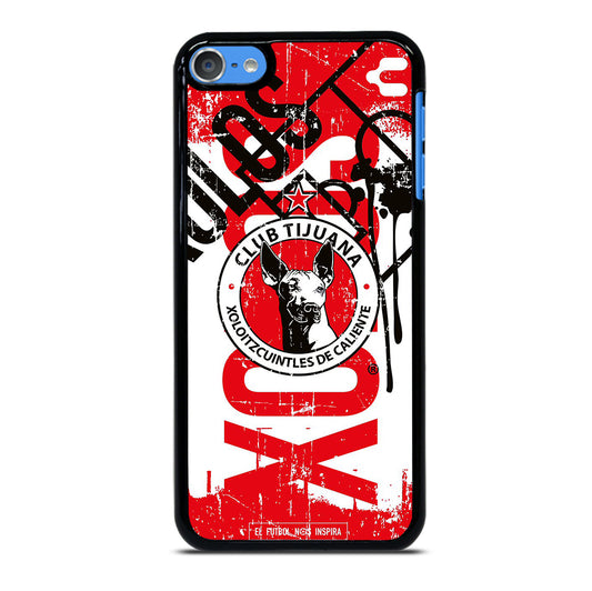 XOLOS CLUB DE TIJUANA iPod Touch Case Cover