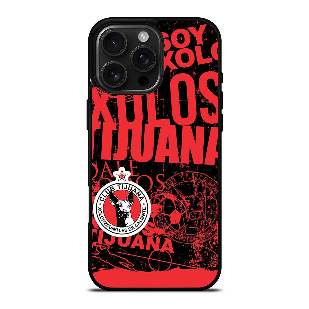 XOLOS DE TIJUANA iPhone Case Cover